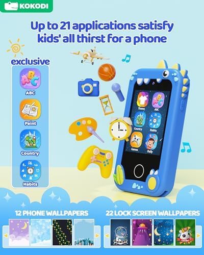 KOKODI Juguetes inteligentes para niños, regalos de cumpleaños, jug...