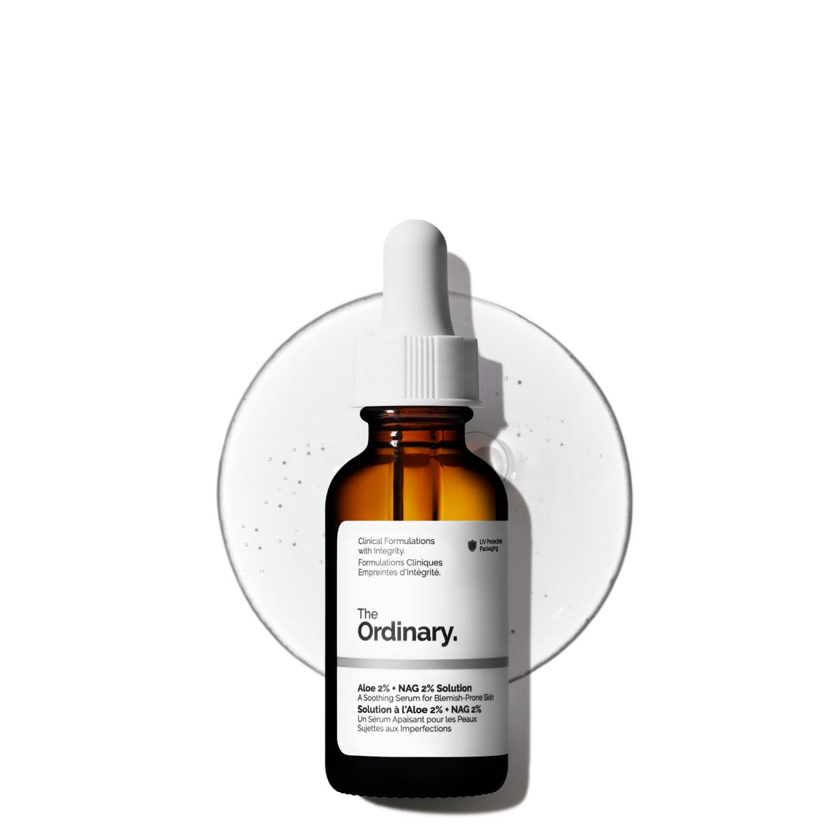 La solución Ordinary Aloe 2% + NAG 2%, calma la piel y combate las...