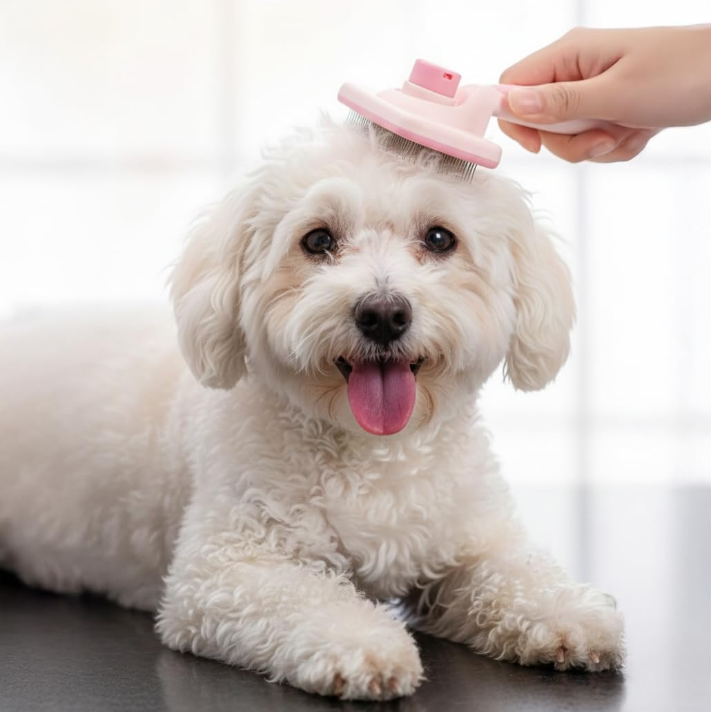 Haminway Kit de aseo para perros de 8 piezas \u2013 Rosa | Juego de...