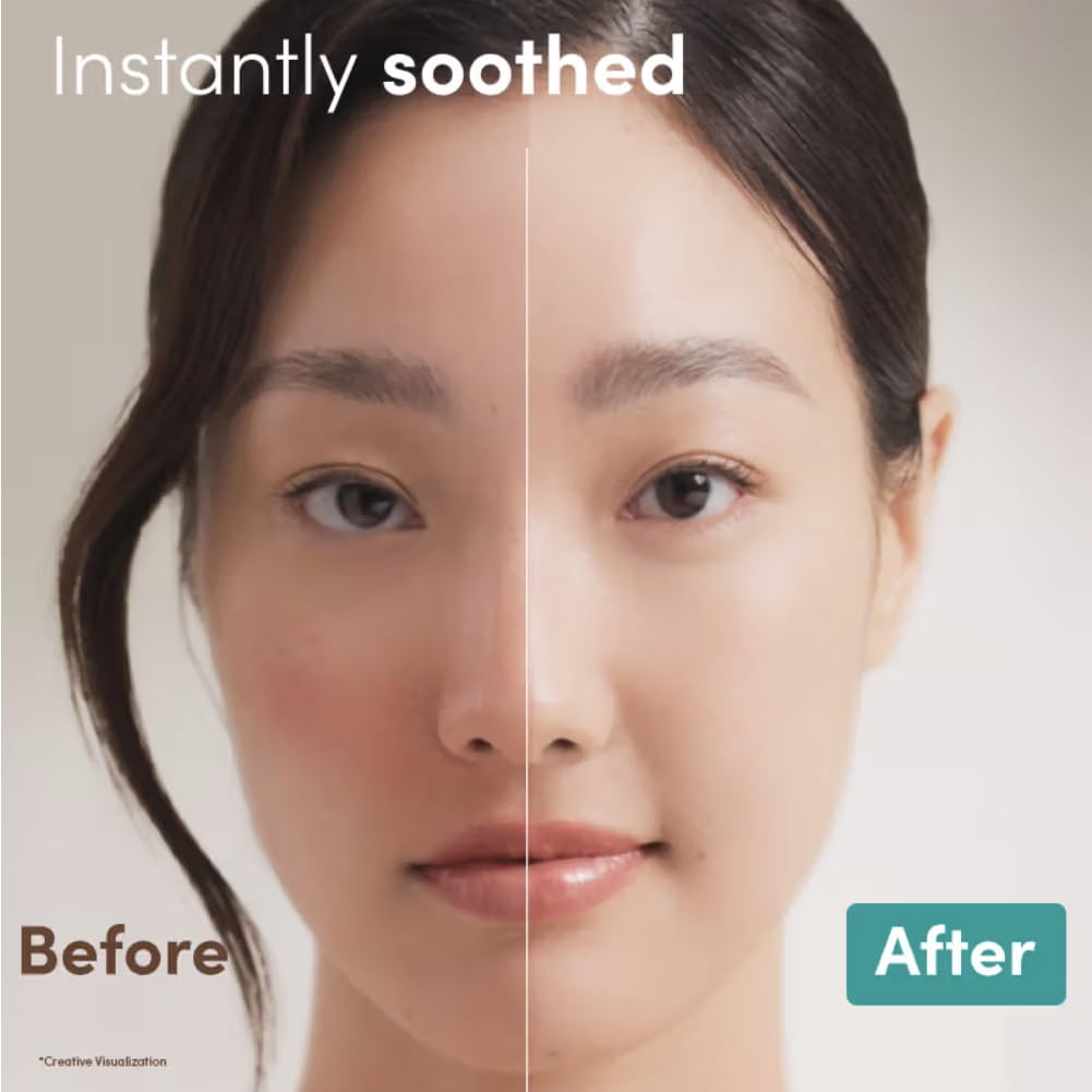 Aveeno Calm + Restore Triple Oat Face Serum, 1 onza líquida (paquet...