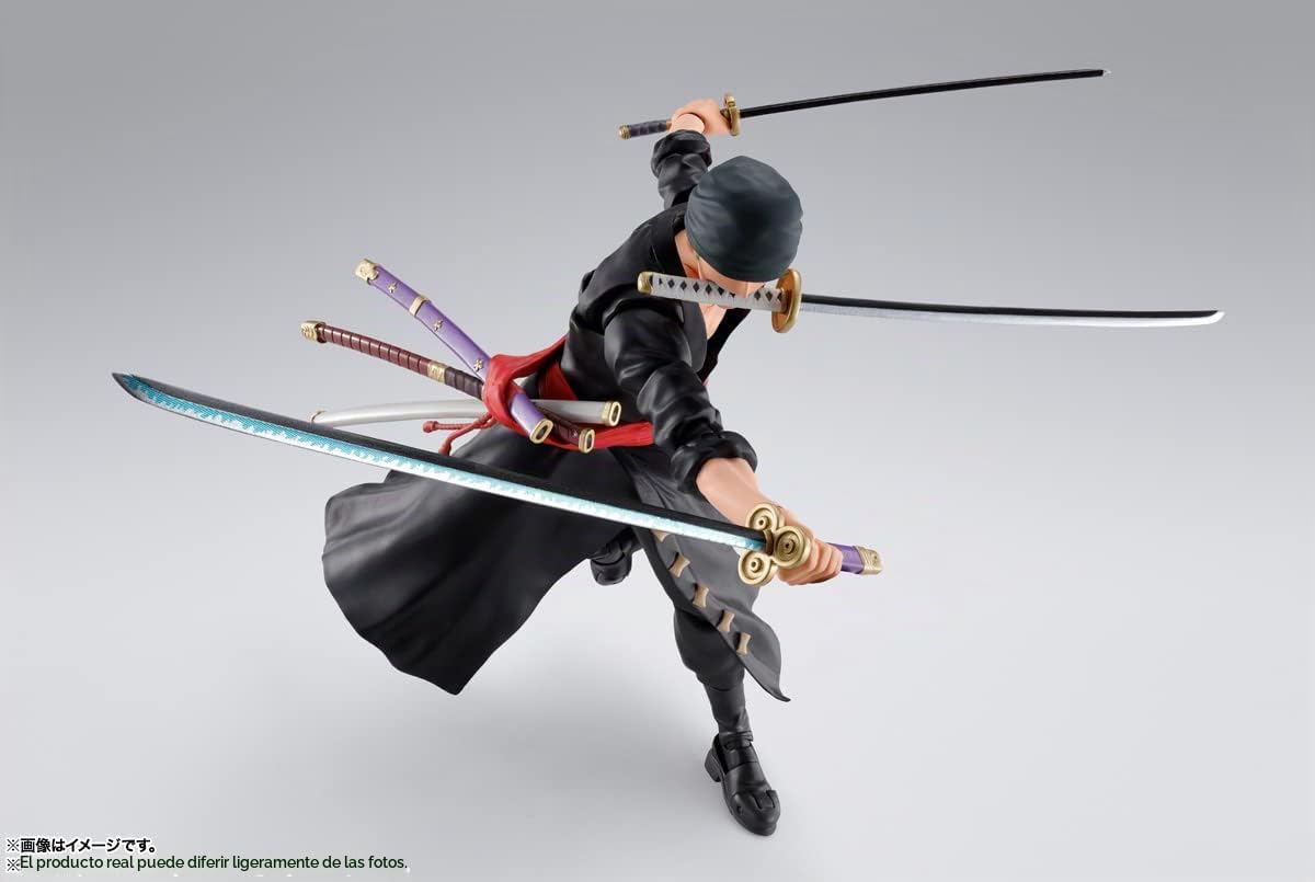 NACIONES TAMASHII - One Piece - Roronoa Zoro -La incursión en Oniga...