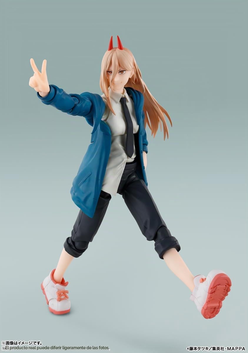 TAMASHII NATIONS - Chainsaw Man - Power, Bandai Spirits S.H.Figuart...