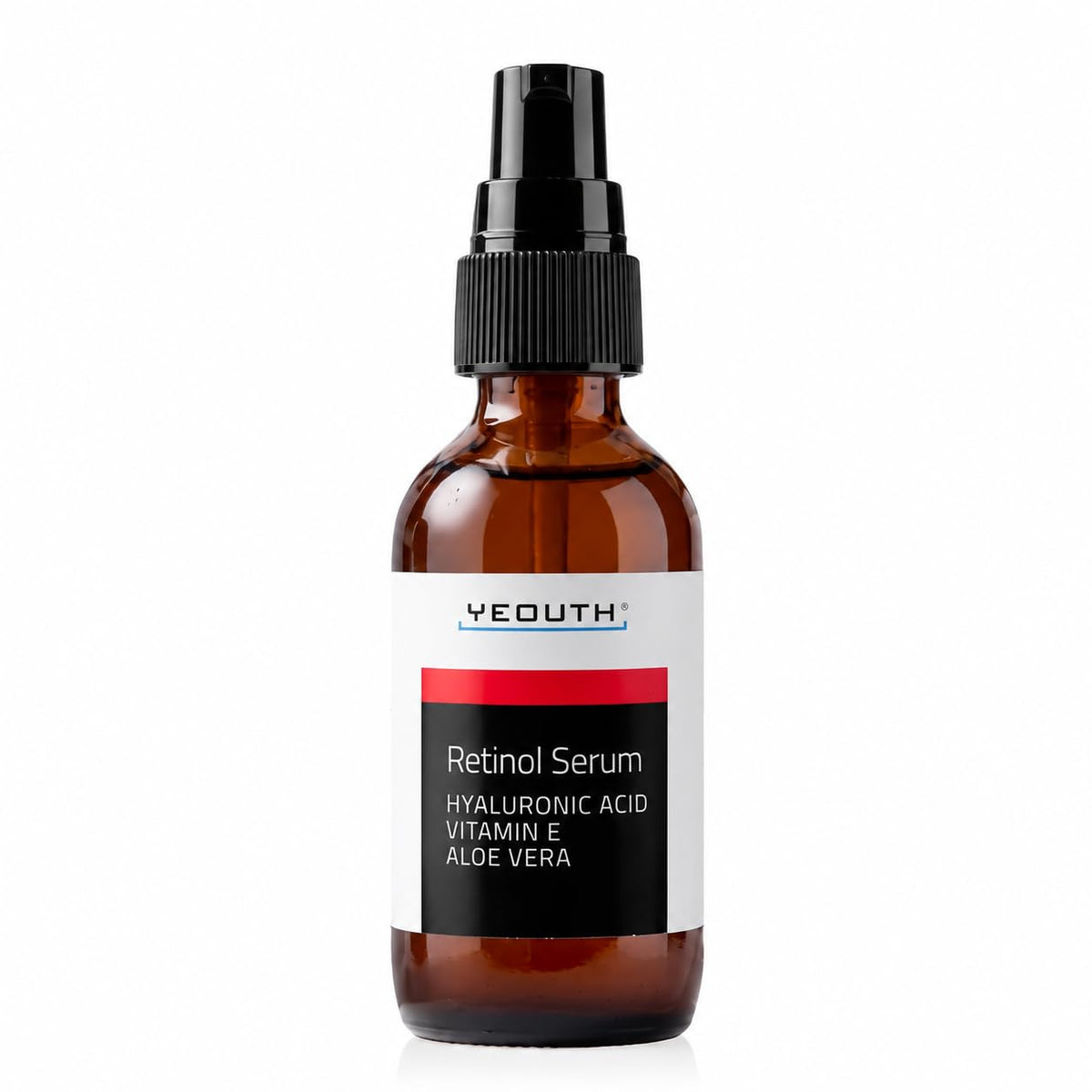 YEOUTH Suero de retinol para rostro con ácido hialurónico y vitamin...