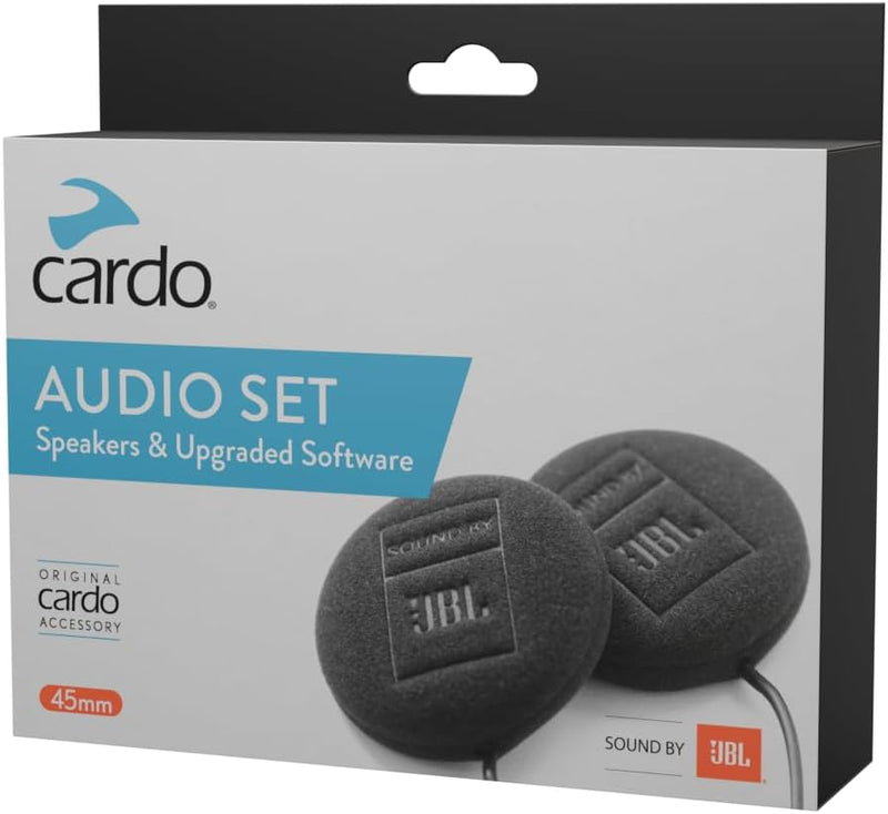 Cardo Set de Audio de 45mm, Funciona con la mayoría de los comunica...