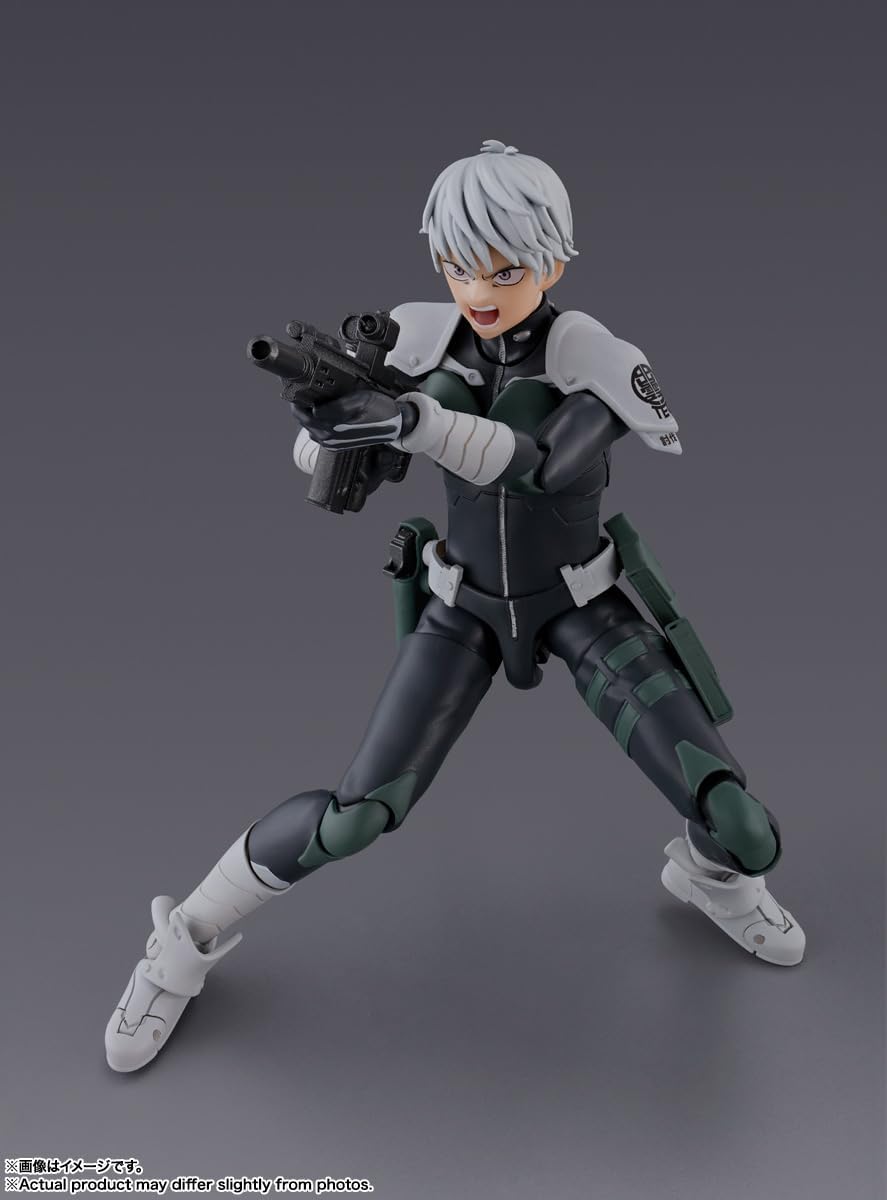 TAMASHII NATIONS - Kaiju No. 8 - Figura de acción Reno Ichikawa | K...