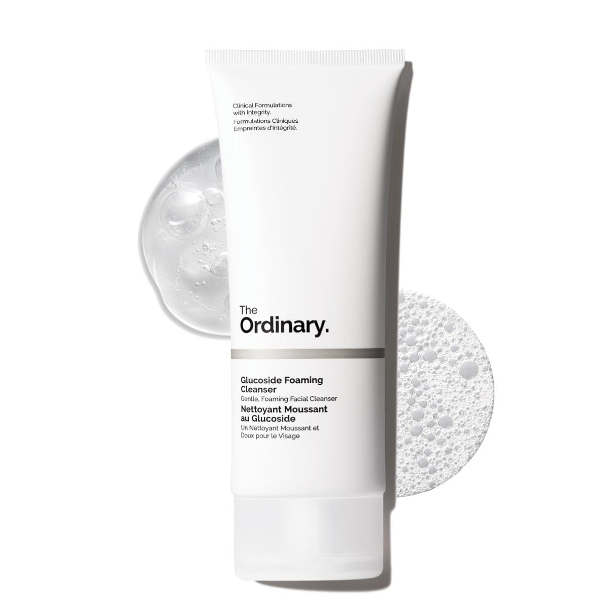 The Ordinary Limpiador espumoso de glucósido, lavado facial suave p...