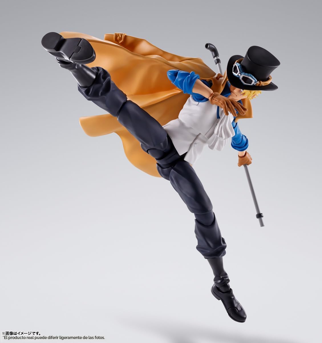 TAMASHII NATIONS - Una pieza - Sabo -Jefe de Estado Mayor del Ejérc...