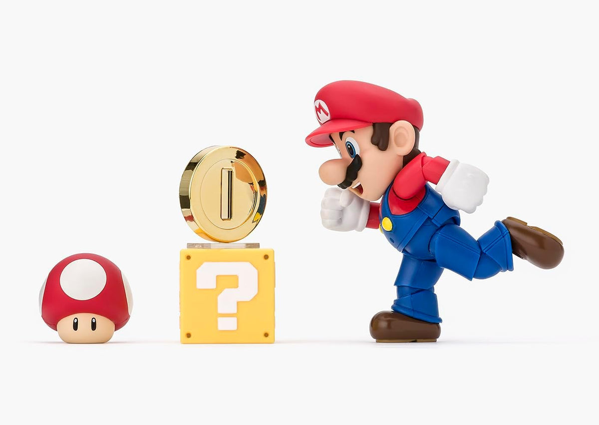 TAMASHII NATIONS - Super Mario - Figura de acción Mario S.H.Figuart...