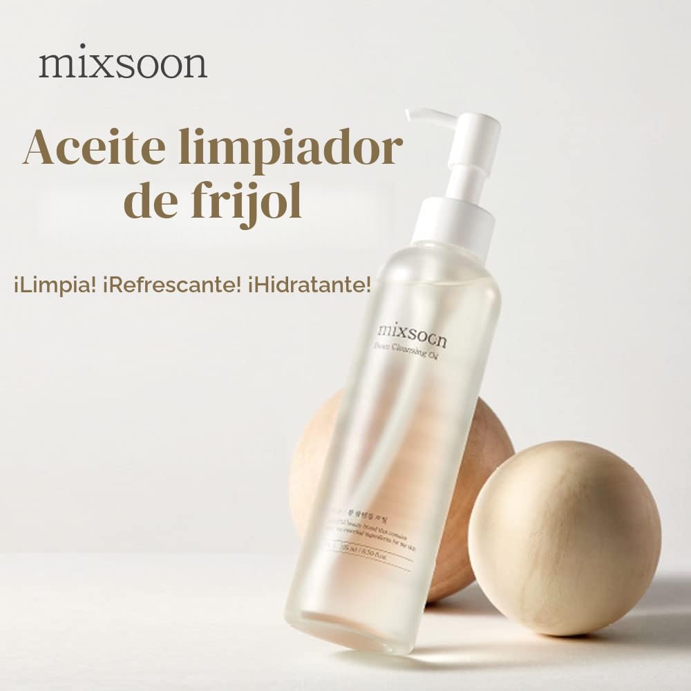 mixsoon Aceite limpiador de frijoles \u2013 Aceite ligero de limpie...
