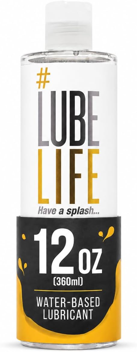LUBELIFE Lubricante a base de agua - Lubricante personal para hombr...