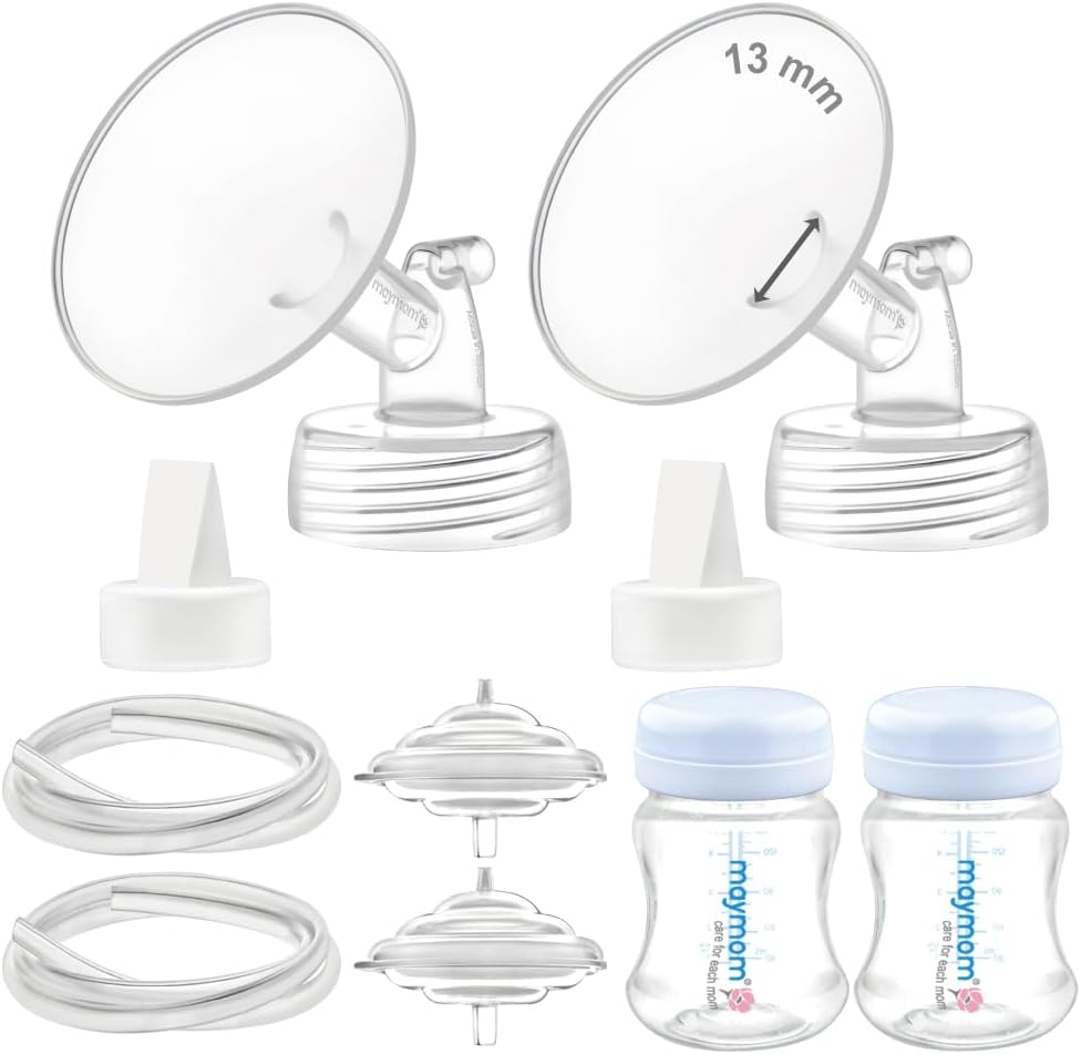 Maymom Piezas de la bomba Compatibles con Spectra S2 S1, tubo de la...