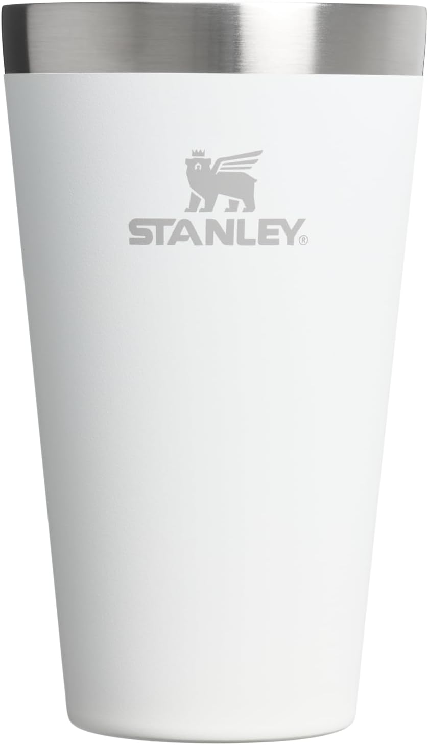 STANLEY Adventure - Vaso de cerveza apilable de 16 onzas, vaso apil...