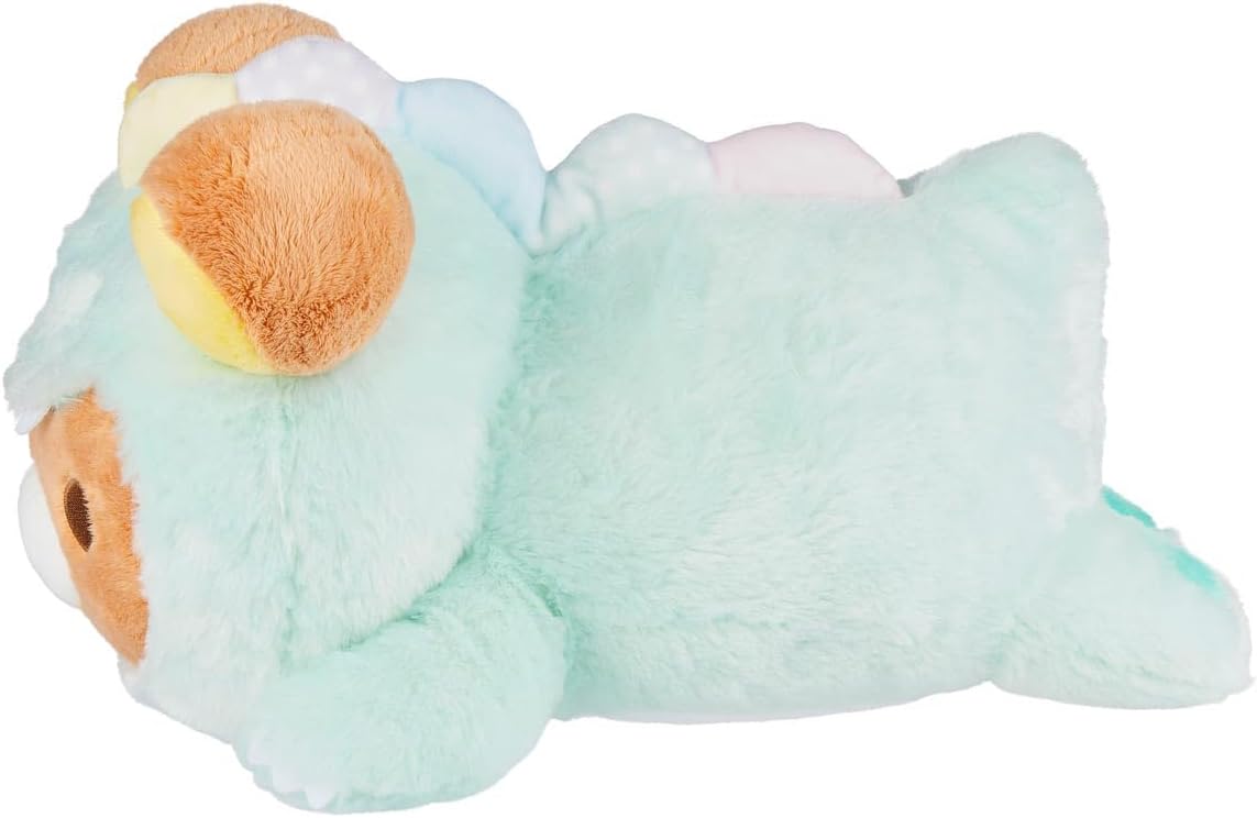 Rilakkuma San-X Original Plays with Dino Laydown Series - Peluche v...
