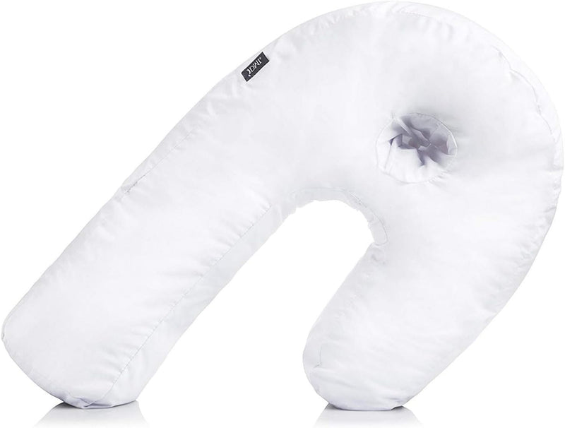 DMI Almohada de cuerpo de dureo-med lateral con soporte contorneado...