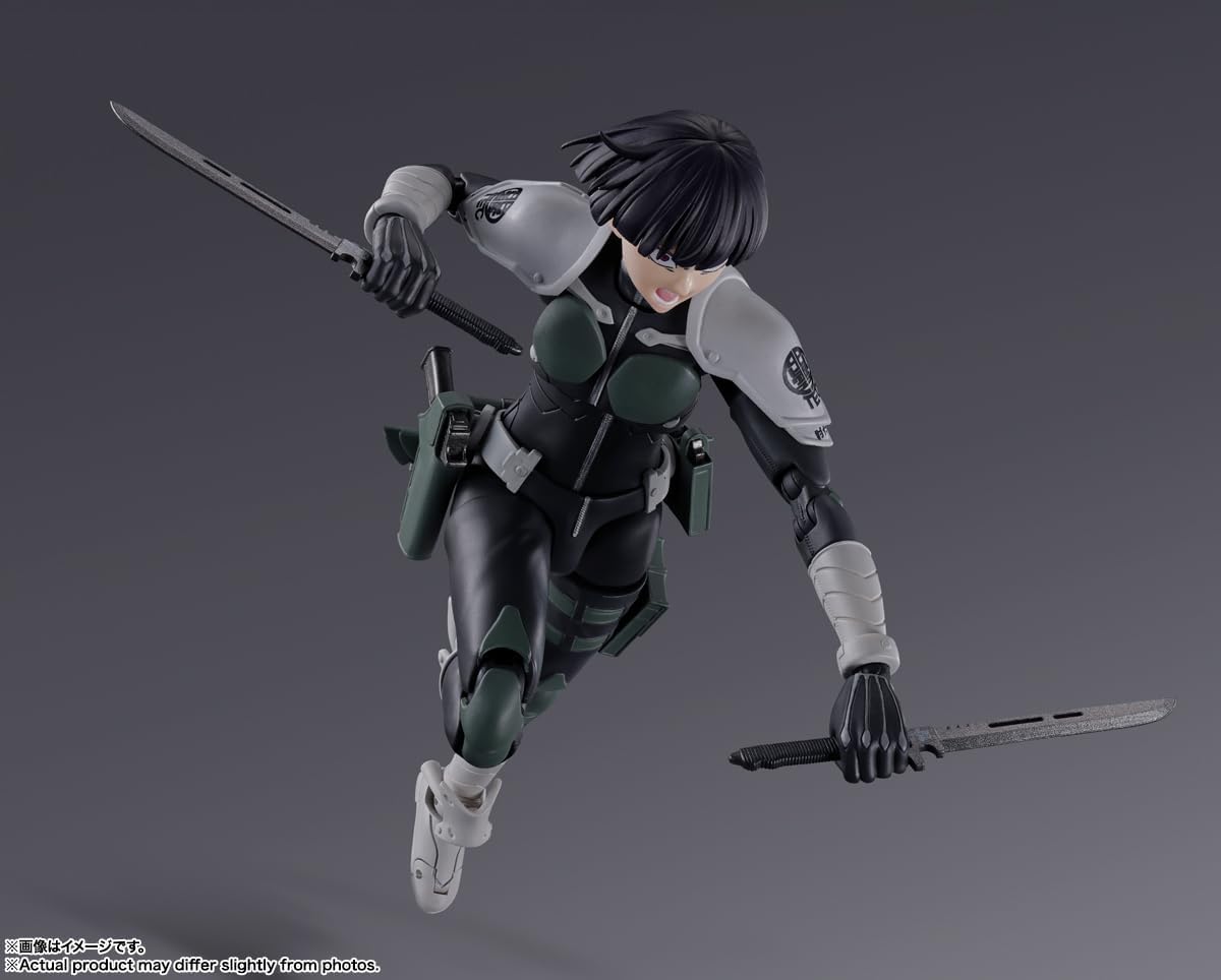 TAMASHII NATIONS - Kaiju No. 8 - Figura de acción de Soshiro Hoshin...
