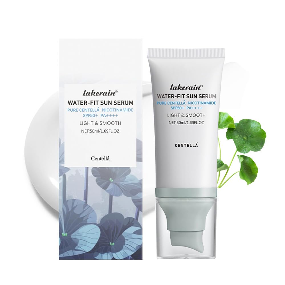 Centella Protector solar, Centella SPF50 Water-Fit Sun Serum Protec...