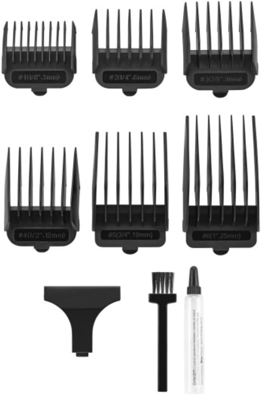 Oster Kit profesional de corte de cabello combinado que incluye cor...