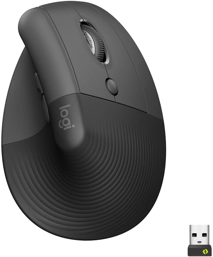 Logitech Ratón ergonómico vertical