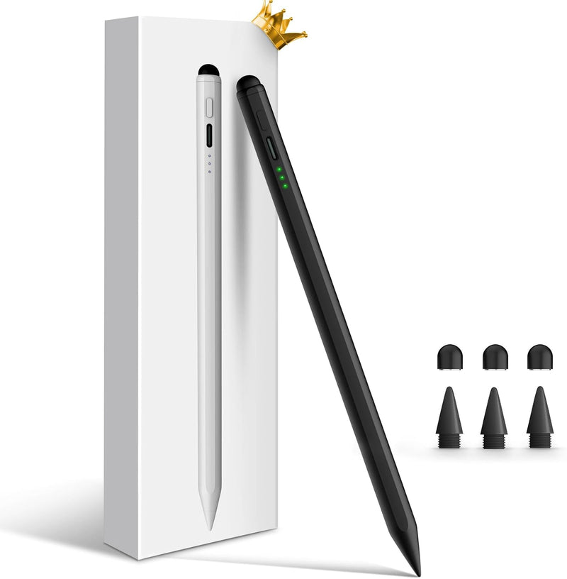 Lápiz óptico para iPad, lápiz de carga rápida de 13 minutos para Ap...