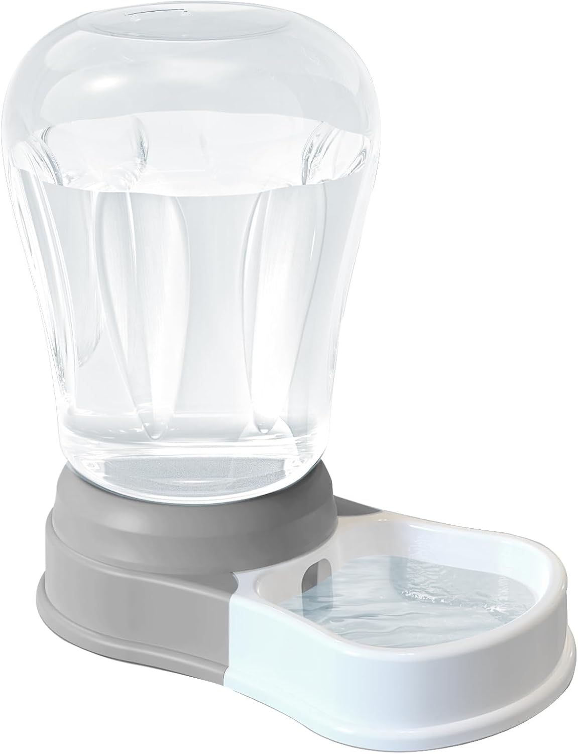 STALTWO Dispensador automático de agua para perros de 1.58 galones,...