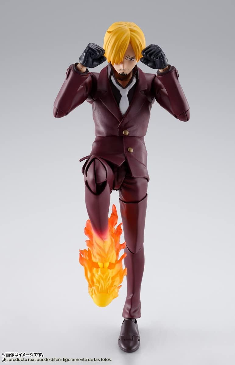 TAMASHII NATIONS - Una pieza - Sanji -La incursión en Onigashima |...