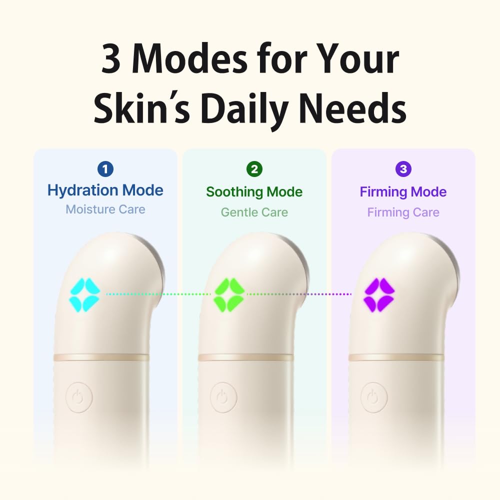 Quadthera Teenz Masajeador de belleza facial con 3 modos de cuidado...