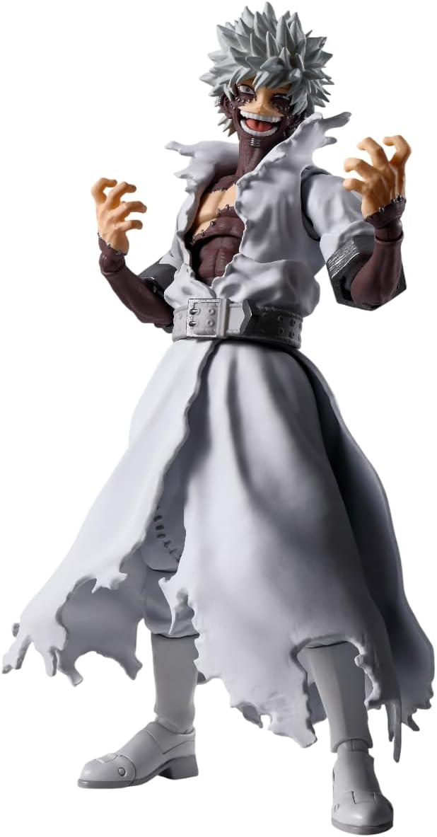 TAMASHII NATIONS - My Hero Academia - Figura de acción Dabi S.H.Fig...