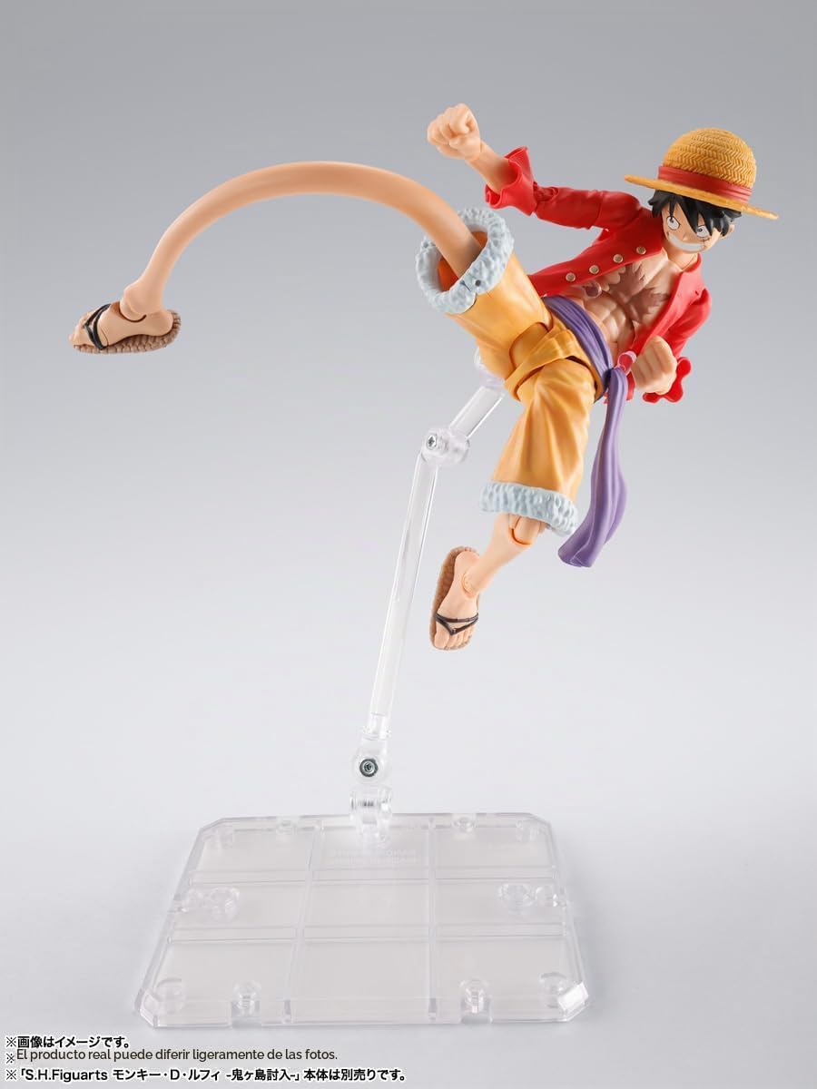 NACIONES TAMASHII - One Piece - Monkey D. Luffy -Romance Dawn- Gum-...