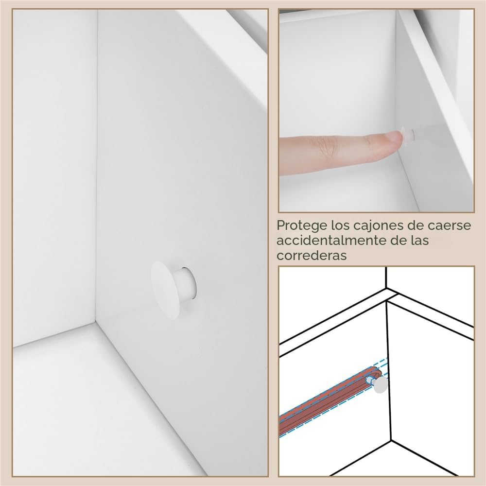 Yaheetech Gabinete de almacenamiento para baño, 12 pulgadas de anch...
