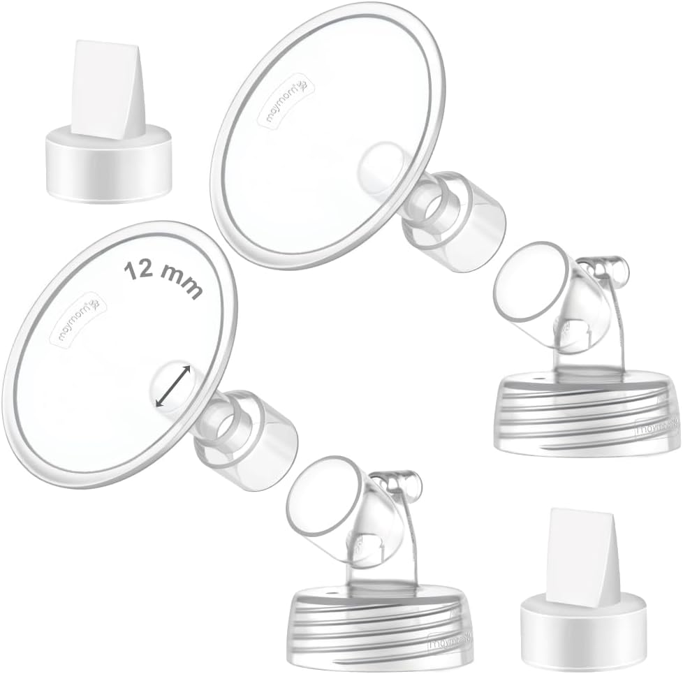 2 piezas de bomba Maymom de cuello ancho de dos piezas de 0.472 pul...