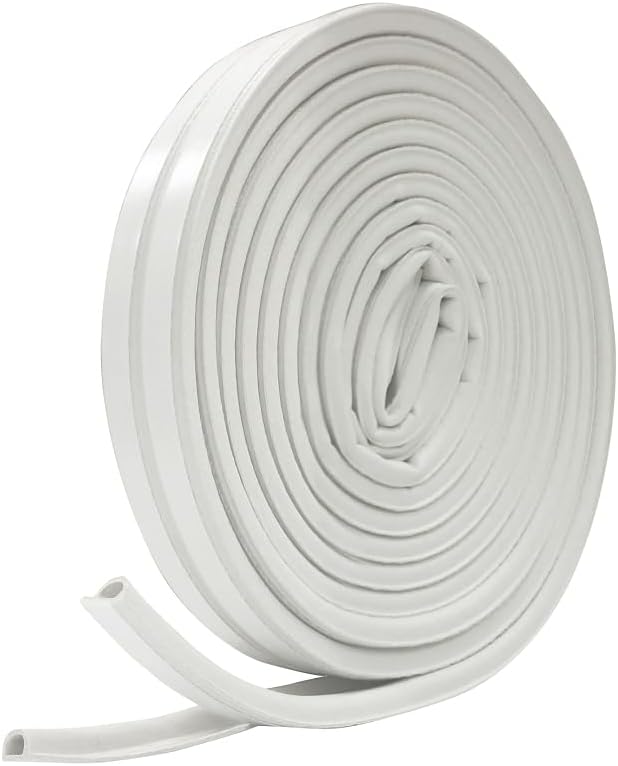 Frost King EPDM Cinta autoadhesiva de goma, sección P, 3\/8" W,...