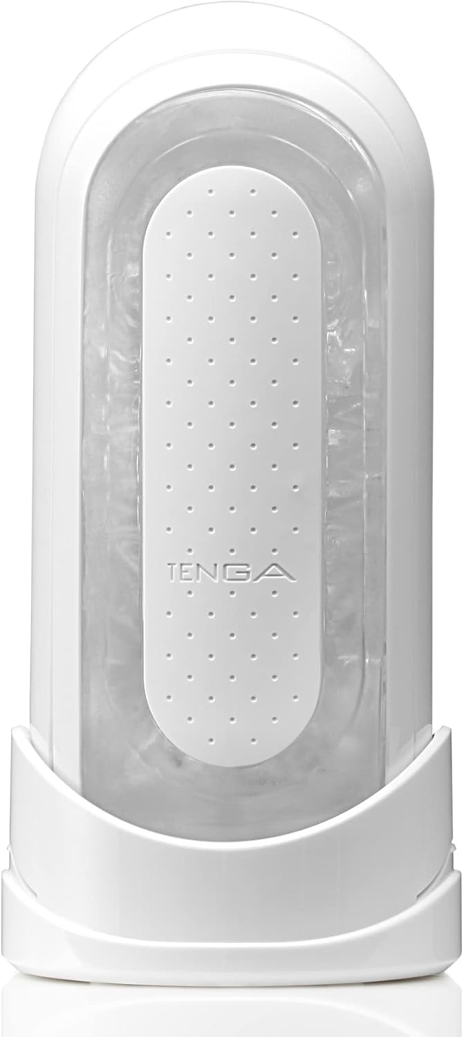 TENGA FLIP Zero White Gentle Edition | Diseño abatible | Juguete se...