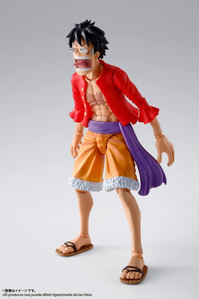 NACIONES TAMASHII - One Piece - Monkey D. Luffy - The Raid on Oniga...