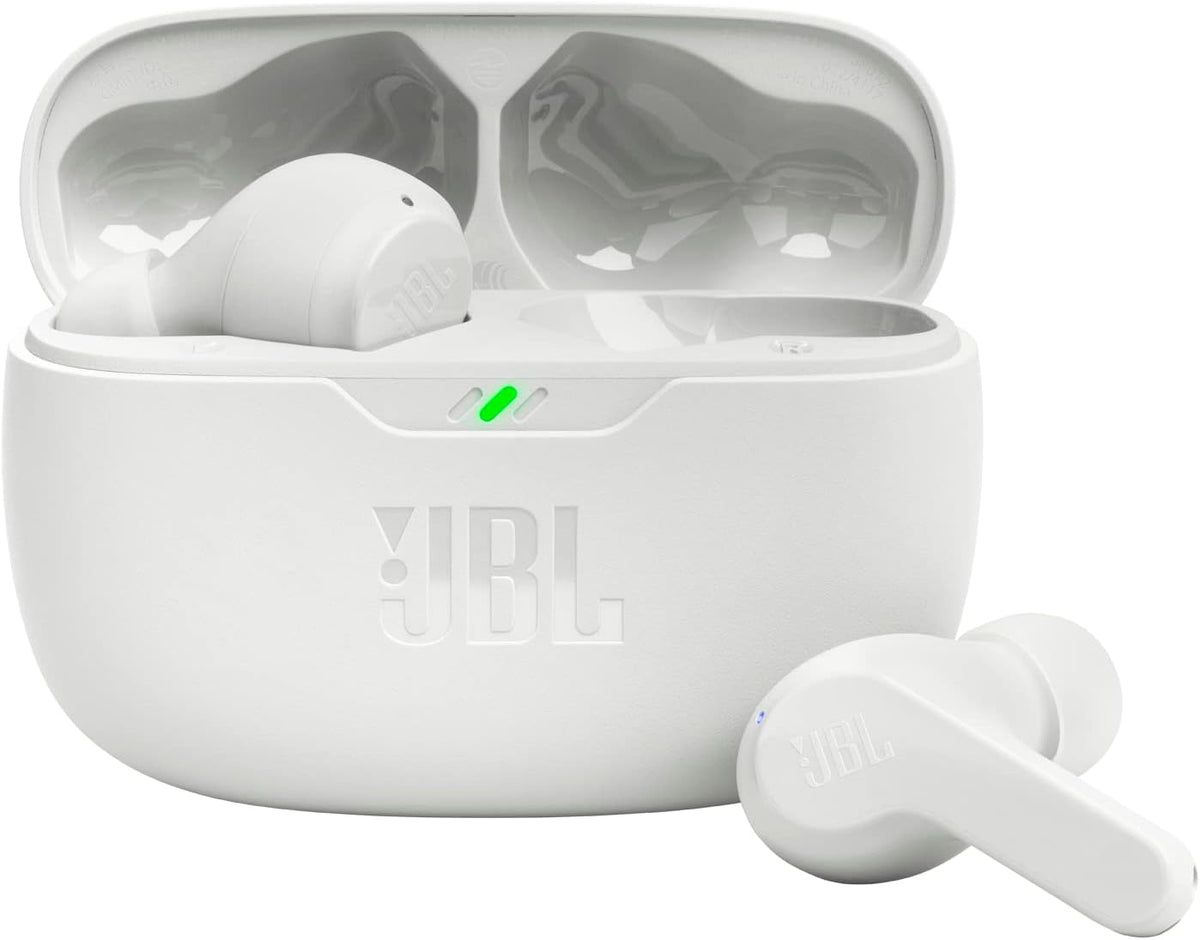 JBL Vibe Beam - Audífonos inalámbricos verdaderos - Blanco | JBL So...