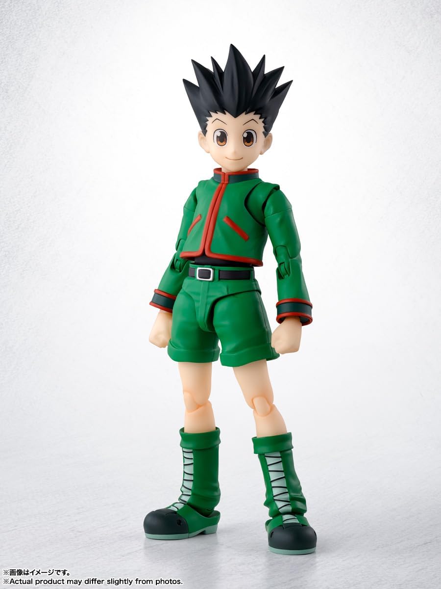 TAMASHII NATIONS - Hunter x Hunter - Figura de acción Gon S.H.Figua...