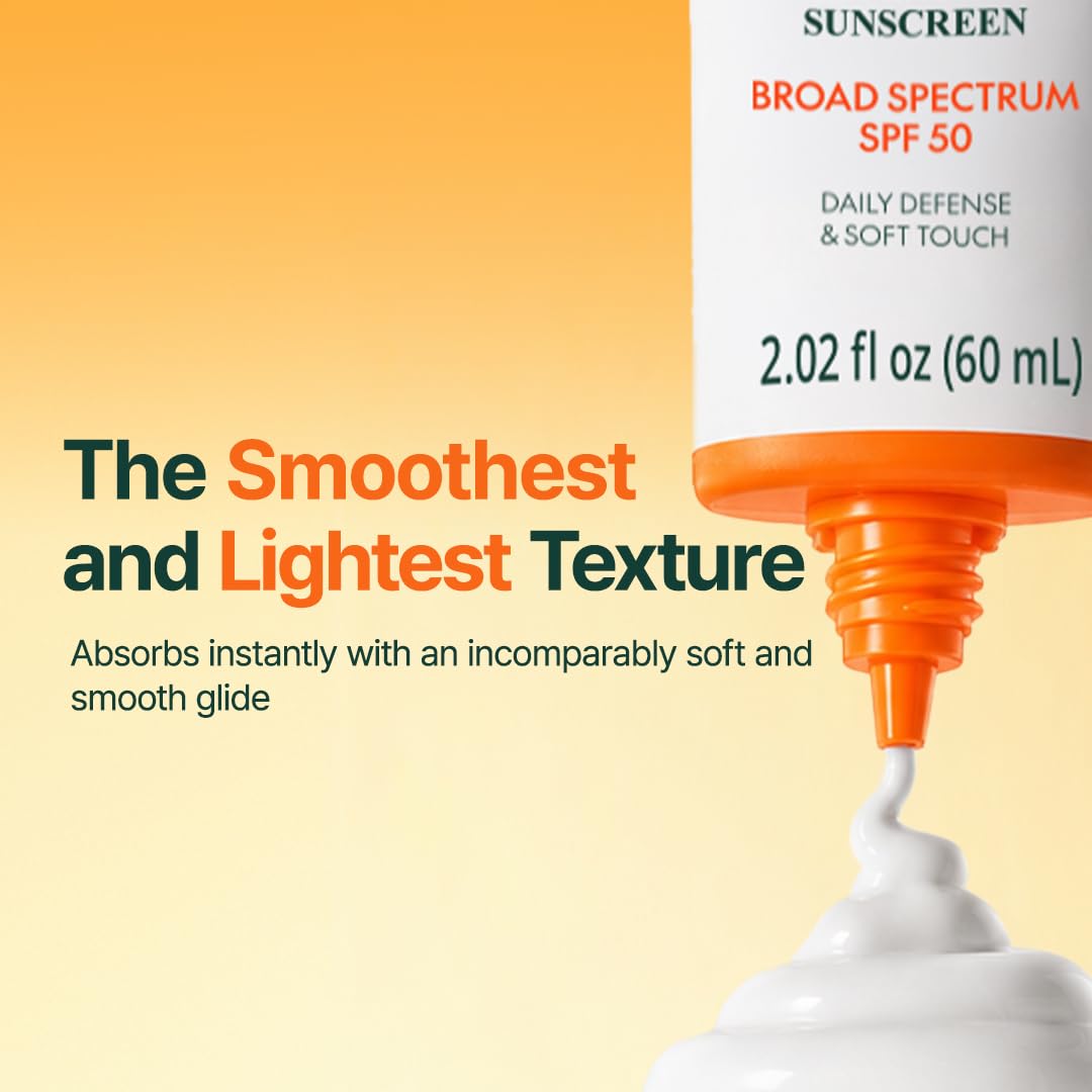 PURITO Protector solar coreano SPF 50 para pieles sensibles, 2.02 f...