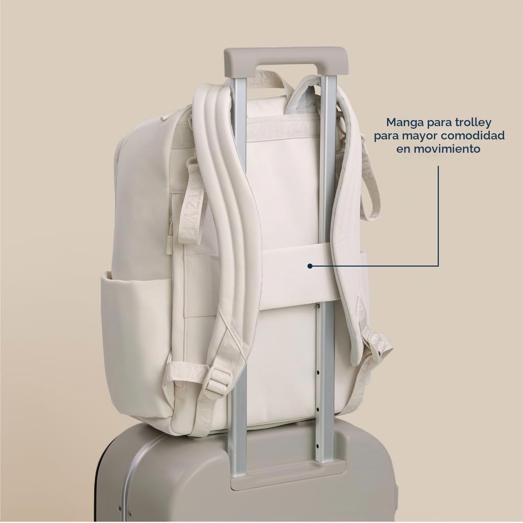 Itzy Ritzy Mochila para Pañales Utilitaria \u2013 Cuenta con 17 Bol...