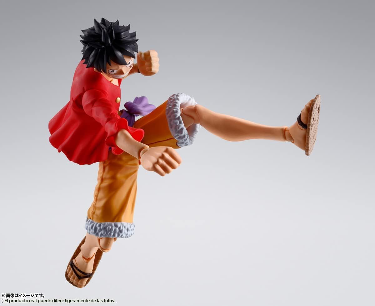 NACIONES TAMASHII - One Piece - Monkey D. Luffy - The Raid on Oniga...