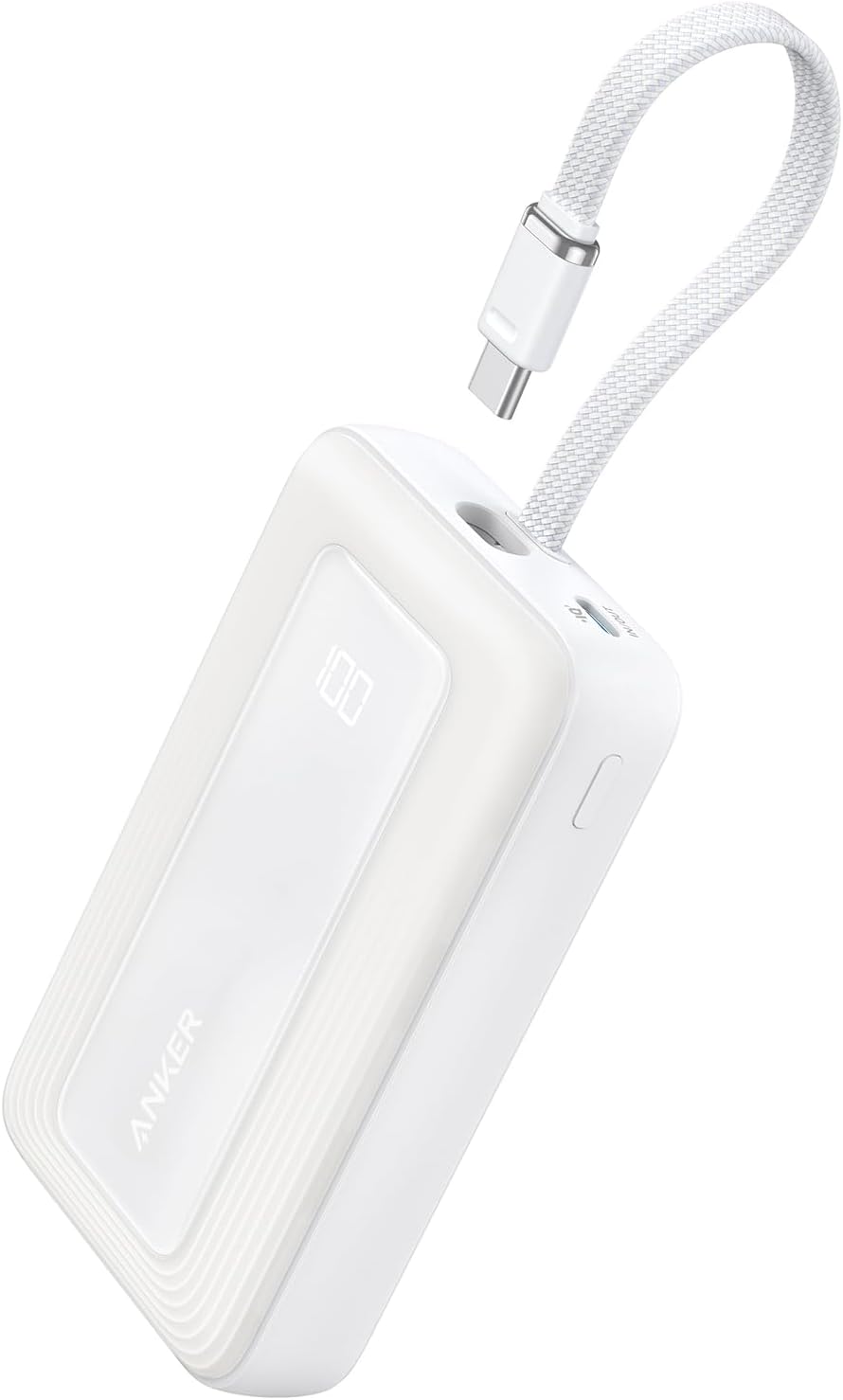 Anker Power Bank, 10,000mAh 30W con cargador portátil esencial de v...