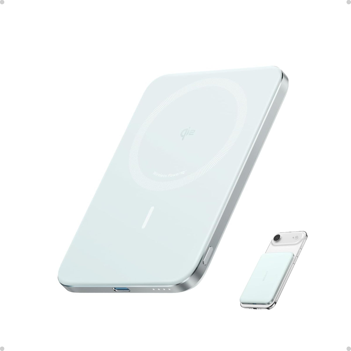 Anker Nano Magnetic Power Bank, cargador portátil de 15 W con certi...