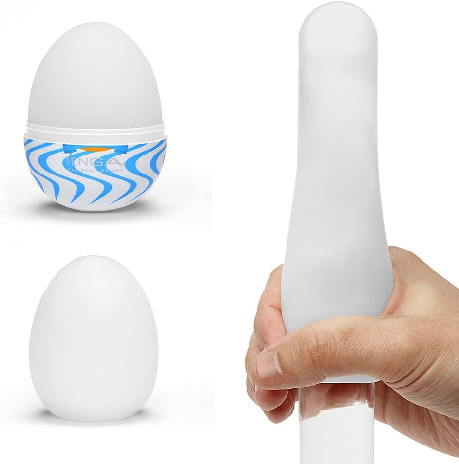 TENGA EGG-VP004 (6) Easy Beat Wonder Egg - Masturbador masculino po...