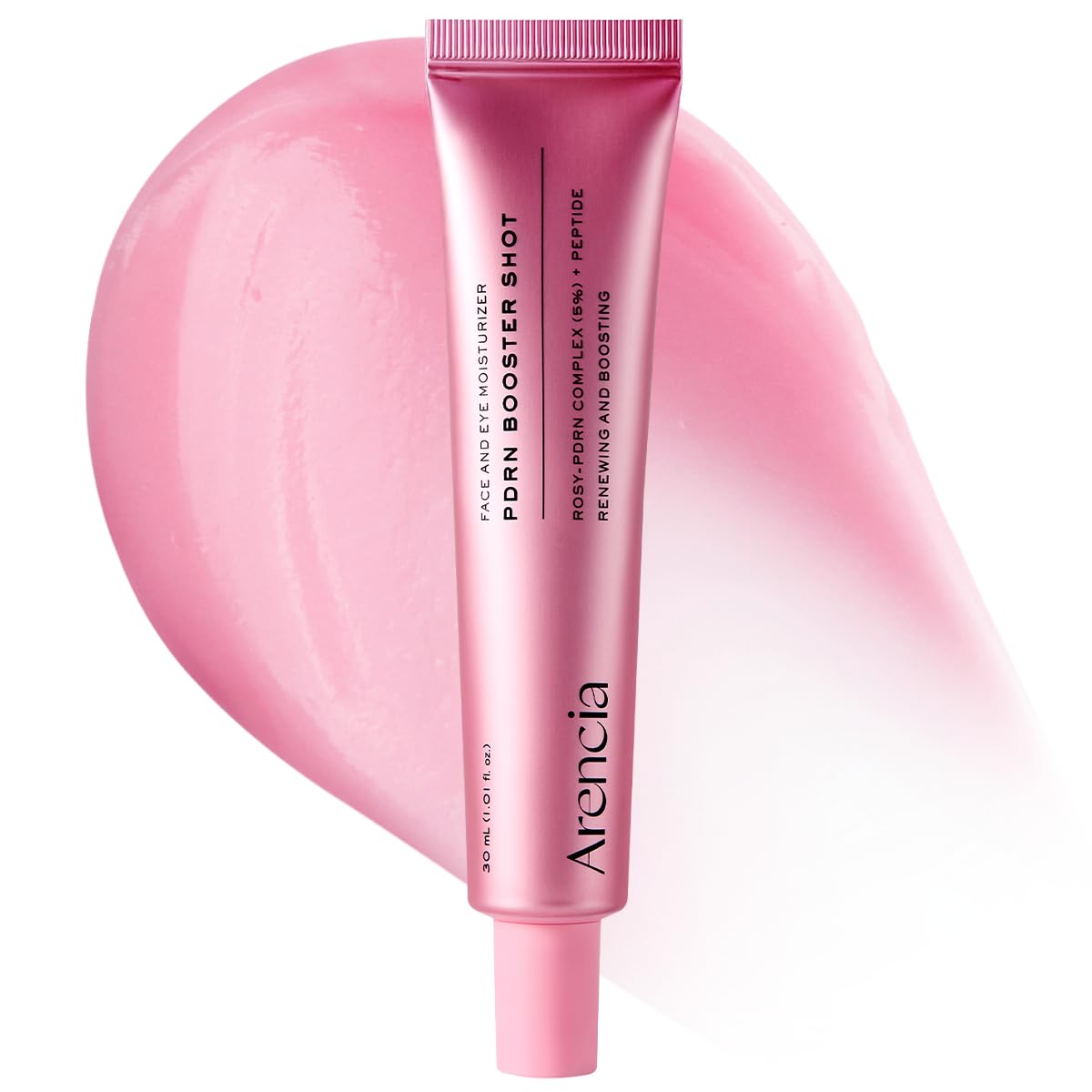 Arencia PDRN Booster Shot Serum, Rosy-PDRN y péptidos para una piel...