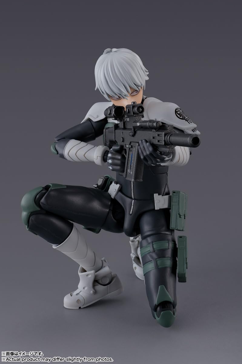 TAMASHII NATIONS - Kaiju No. 8 - Figura de acción Reno Ichikawa | K...
