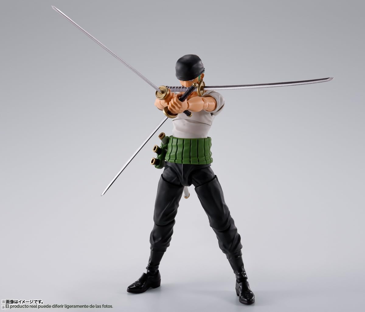 TAMASHII NATIONS - Una pieza - Roronoa Zoro -Romance Dawn- Figura d...