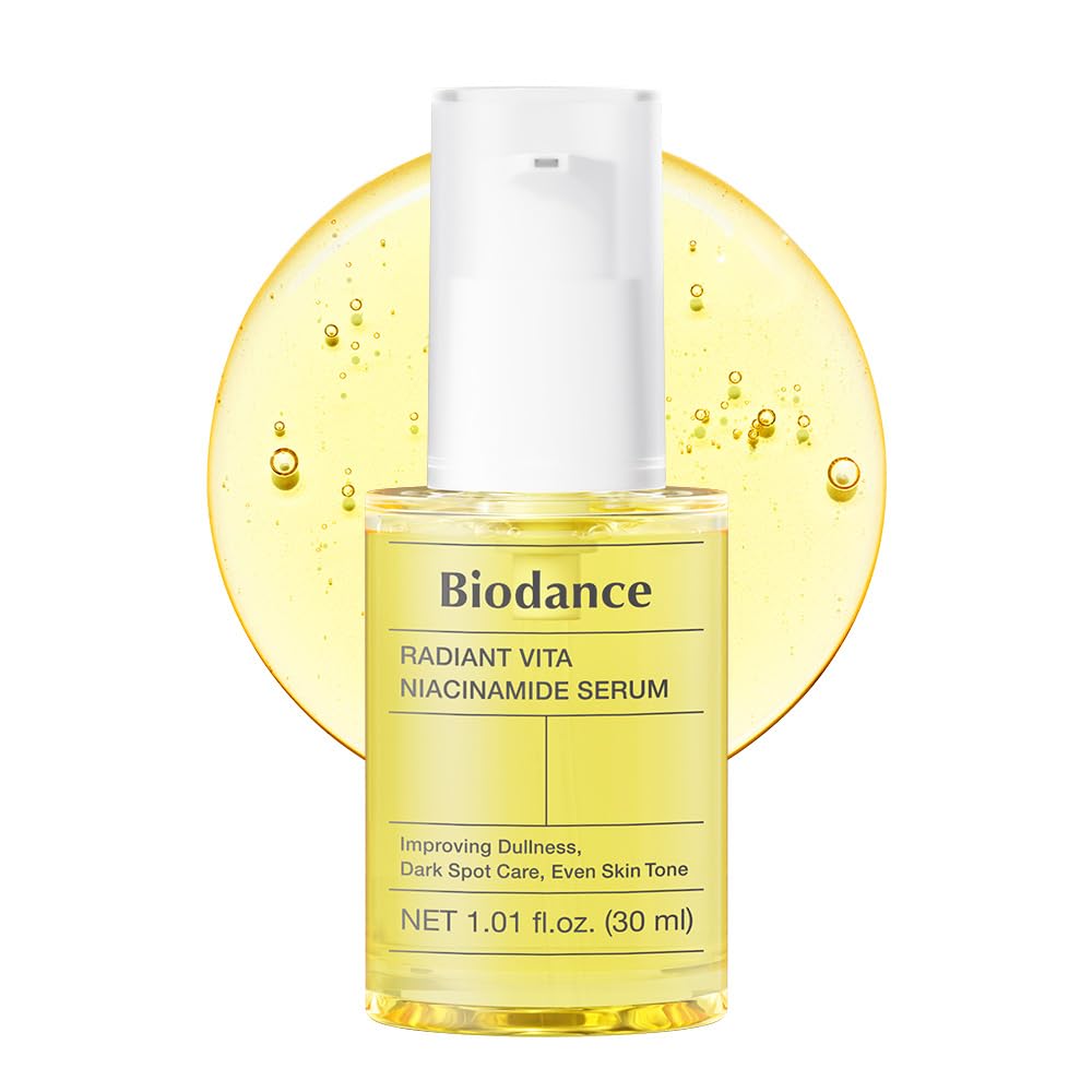BIODANCE Radiant Vita - Suero de niacinamida, para un cuidado unifo...