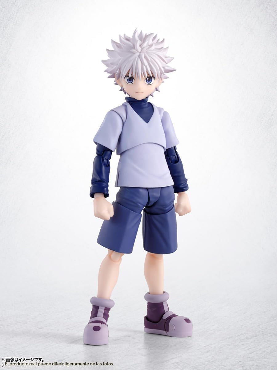 TAMASHII NATIONS - Hunter x Hunter - Figura de acción Killua S.H.Fi...