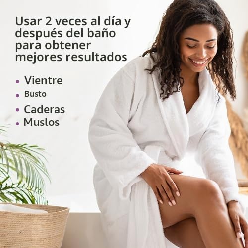 Trilastin Crema de prevención de estrías de maternidad (4 onzas) co...