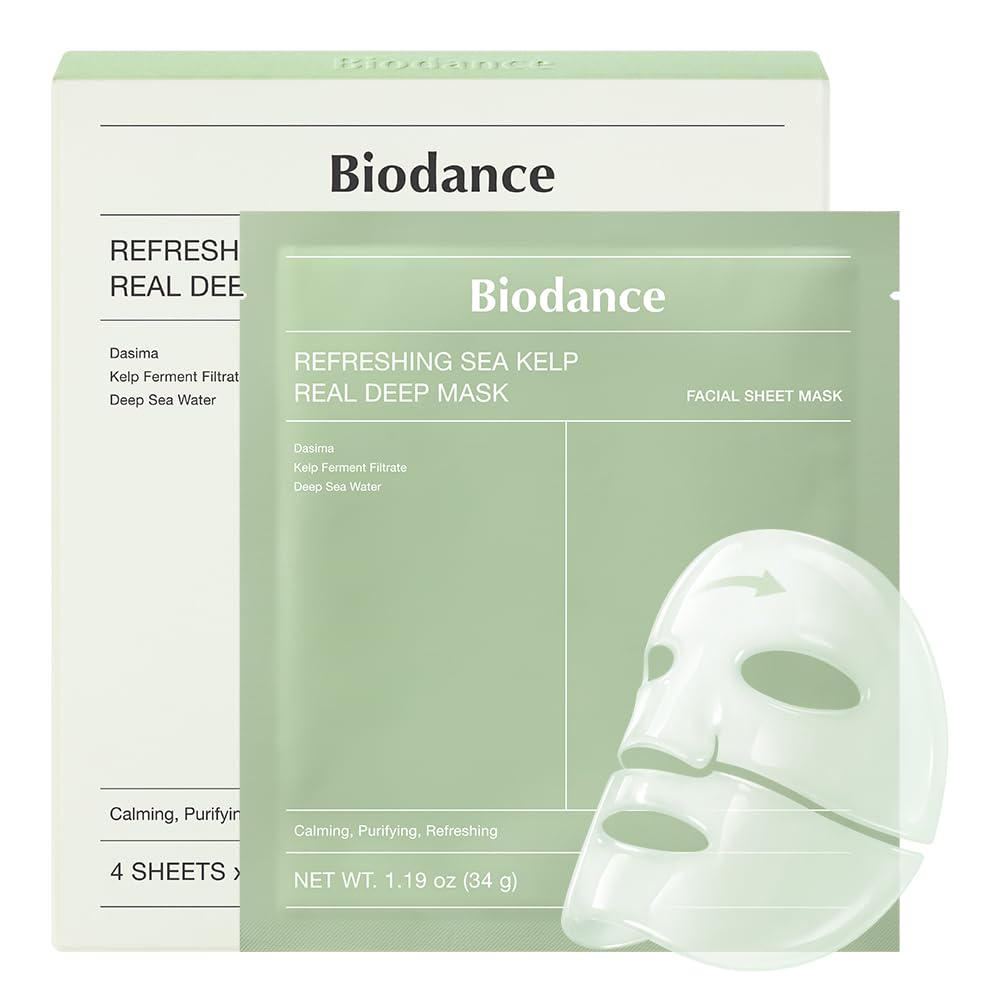 BIODANCE Máscara Refrescante de Algas Marinas