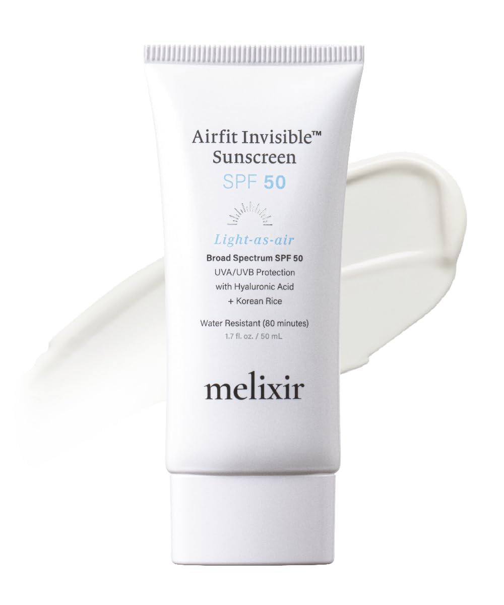Melixir Airfit Invisible™ Protector solar SPF 50, Protector solar d...