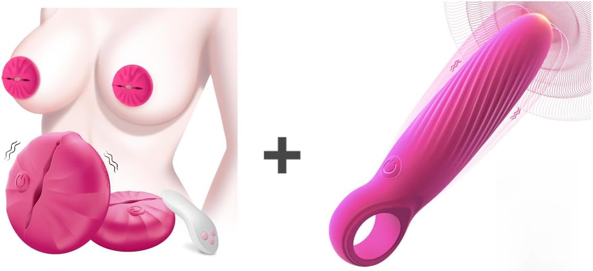 lvhua Vibrador de pezón y bala